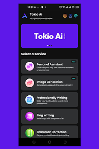 Tokio AI - Chatbot with GPT
