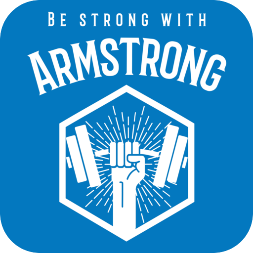 Be Strong With Armstrong logo