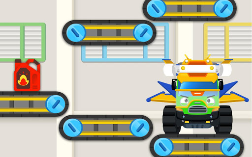Tayo Monster Car- Kid Bus Game Screen 2