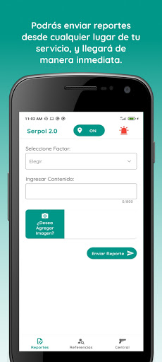 Servicio Policial (SERPOL) Screen 2