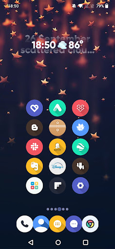 Artemis - Icon Pack screenshot 5