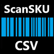 Barcode to CSV Spreadsheet