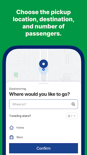 Screenshot of Transit Plus Same Day
