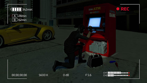 潜行小偷模拟器抢劫：小偷抢劫游戏