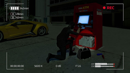 แอบขโมย Simulator Heist: เกมโจรขโมย