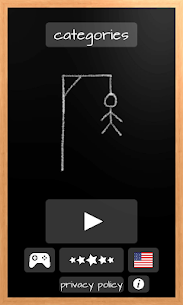 Hangman Game of Words For PC installation