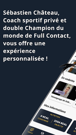 Android application Boxe and Change screenshort