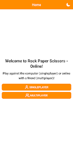 Rock Paper Scissors - Online