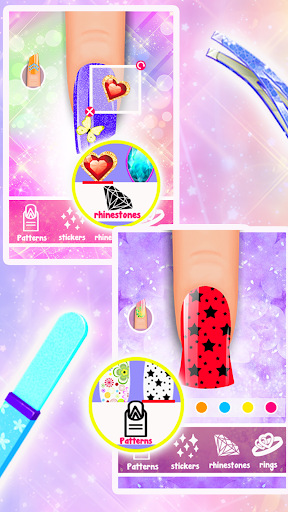 Nail Polish Games for Girls Screen 3