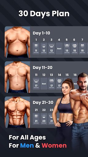 Six Pack in 30 Days screenshot 3