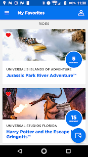 Universal Orlando Resort™ The Official App Screenshot