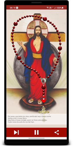 Terço da Santa Chagas de Jesus