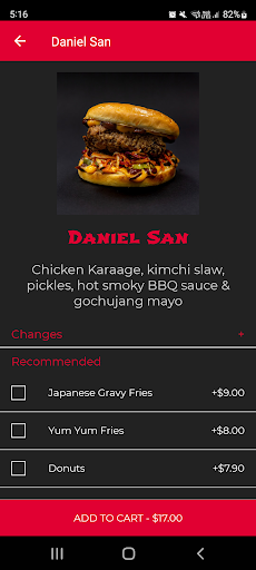 The Karaage Kid Screen 3