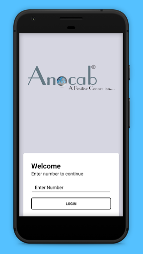 Android application Anocab screenshort
