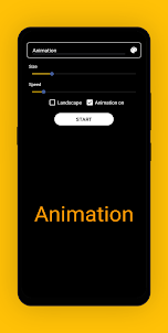 Text Animation: for amoled