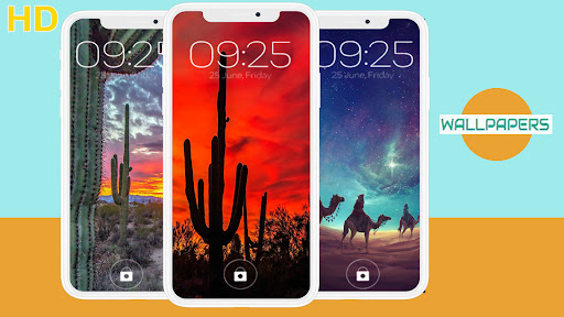 Android application Sahara Scenery Wallpapers screenshort