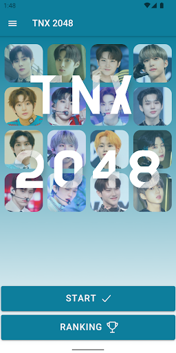 TNX 2048 Game Screen 2