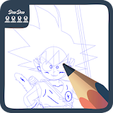 How Draw Son Goku icon