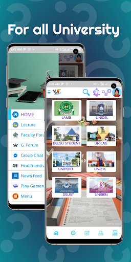 Android application University Student Companion screenshort