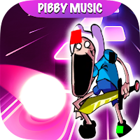 Pibby x FNF Music Tiles Game