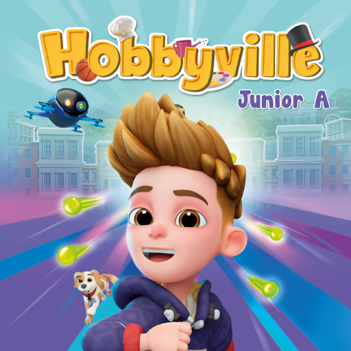 Hobbyville Junior A logo