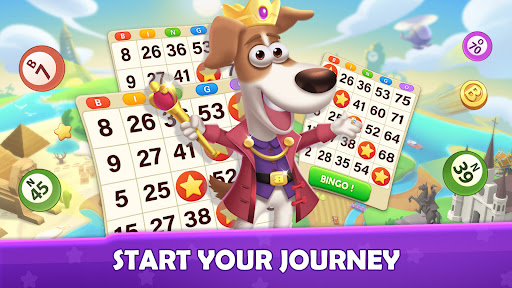Bingo Crown - Fun Bingo Games apkpoly screenshots 21