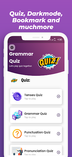 Screenshot of Learn English Grammar [Pro]
