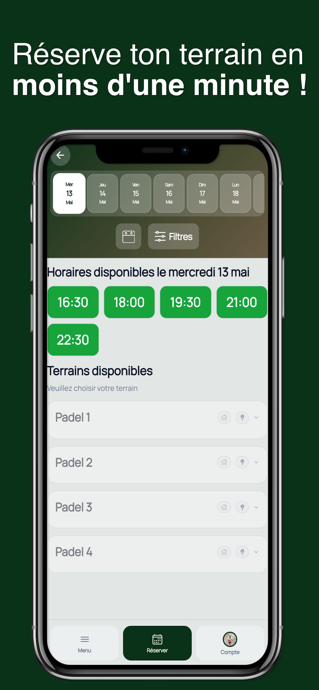 Screenshot 3 of Padel Sporting Garonne
