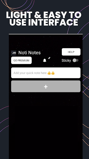 Noti-Notes: Create quick notes Screen 2