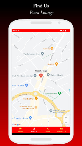 Pizza Lounge Screen 2