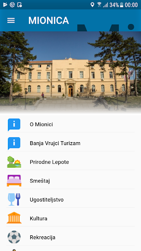 Visit Mionica Screenshot 1 - AppWisp.com