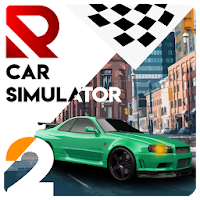 R Car Drift Simulator 2
