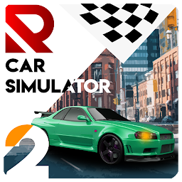 R Car Drift Simulator 2