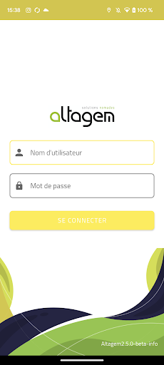 Altagem v2 info Screen 2