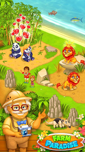 Télécharger Ferme paradis. Fun Island jeu pour les enfants APK MOD (Astuce) screenshots 2