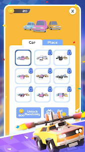 ParkInc - Puzzle Parking
