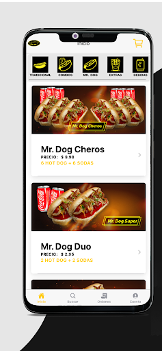 Mr Hot Dog Screen 2