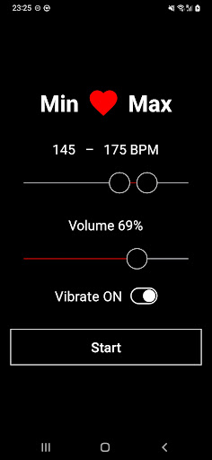 Polar Alert Screen 2