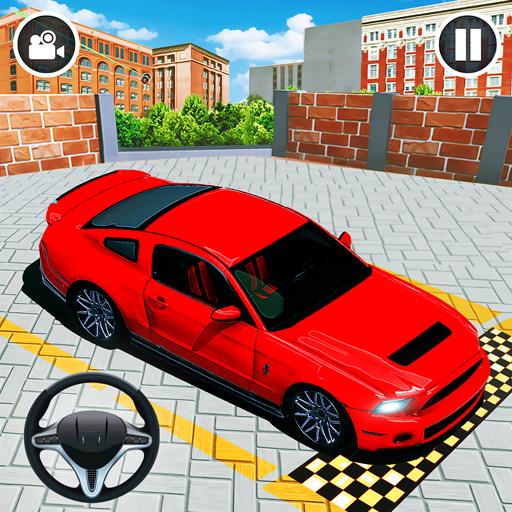 Car Games: Street Car Parking  Icon