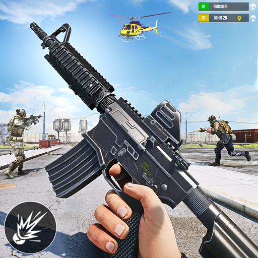 Shooting Battle: Gun simulator  Icon