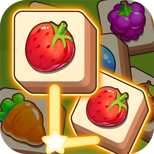 Fruit Connect—Offline Classic Tile Connect Game