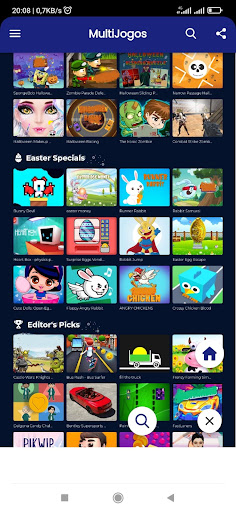 Multijogos  Tudo Em Um App