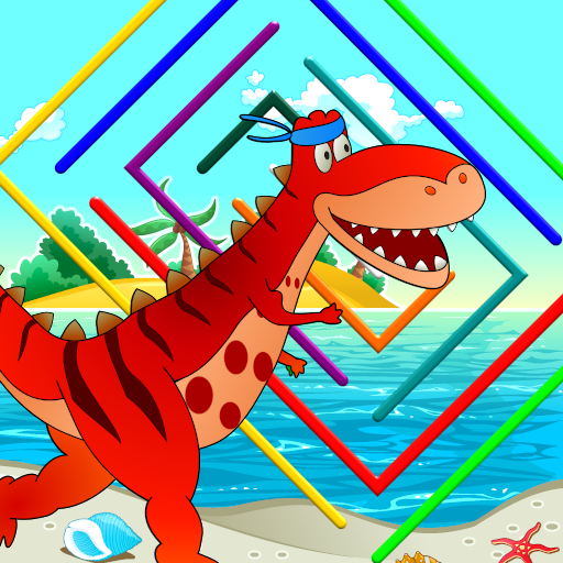 Dino Maze Play Mazes for Kids  Icon