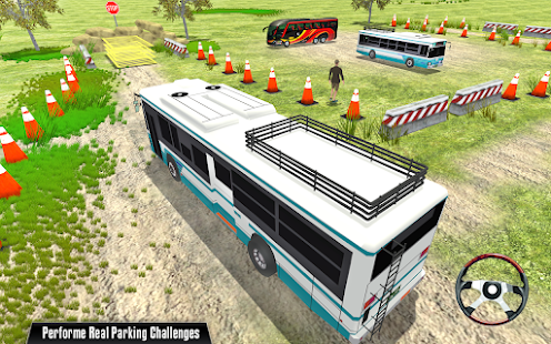 Highway Bus Simulator 3D: Bus Parking Game 2021 apktram screenshots 2