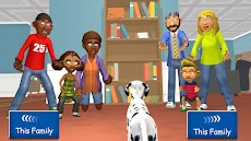 Virtual Dog Life Simulator 3dのおすすめ画像1
