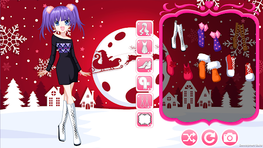 Christmas Pony Girl Squad Screen 3