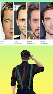 Actor Quiz Game, Guess a Name
