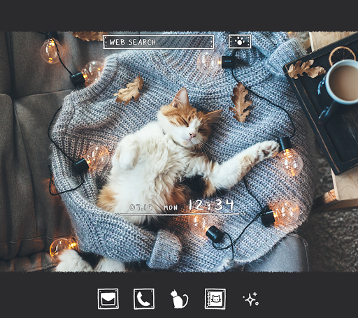 Android application Fall Nap Theme screenshort