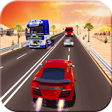 Highway Traffic Racing Speed Rider Rush 3D icon