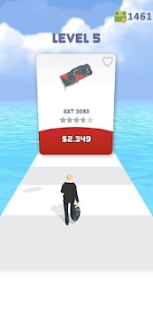 #2. Price Run (Android) By: Cool Day Games